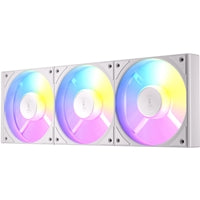 Antec Connect 120 ARGB White Reverse 120mm PWM Fans 3-Pack Antec Connect 120 ARGB White Reverse 120mm PWM Fans 3-Pack
